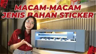 Macam-macam Bahan Sticker yang Harus Diketahui, Ada Stiker Anti Air !! - maxipro.co.id