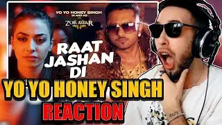 Yo Yo Honey Singh x Jasmine Sandlas x Baani J - Raat Jashan Di Reaction || Classy's World
