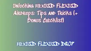 Claim Free flexUSD FLEXUSD Airdrop  | Learn How to Swap or Sell flexUSD FLEXUSD Airdrop