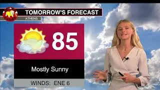 September 11th North Georgia Weather Forecast