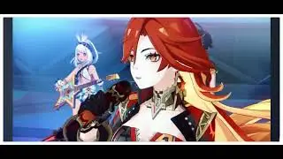 COSMIC BALLET - INFINITE AETHER Feat Genshin Impact
