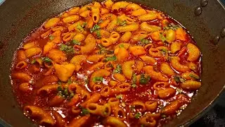 Sindhi Aloo macaroni ki sabji सिंधीआलू मैकरोली की सब्जी बनायें Macaroni Recipe | Macaroni Ki Sabji।