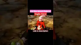 Kid Buu absorbs Dabura! Vegito Xeno!