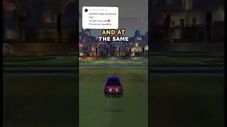 Скоростное сальто, мастер-класс! 😎✌️ #rocketleague #rlchamp #rocketleagueclips #speedflip #rocket...