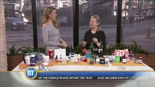 Packing an all natural first aid kit for vacation!