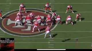 Christian McCaffrey Best Plays as a 49er (NFL Weeks 7-14) Coaches Film Angle