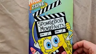 Reading the kids book: Nickelodeon's SpongeBob Moviepants