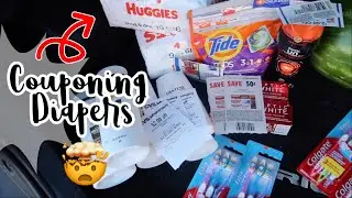 EXTREMELY CHEAP DIAPERS! 😱 $1.22 PER PACK | CVS WEEKLY DEALS *WEEK 7/12 - 7/18