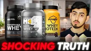 MB BIOZYME vs OPTIMUM NUTRITION  vs AVVATAR | Best Whey Protein in INDIA 🇮🇳 ?