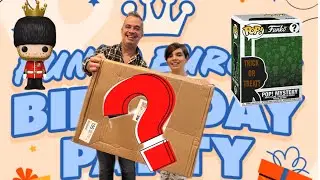 Funko Europe 4° Birthday Party + Trick or Treat POP Mystery Unboxing