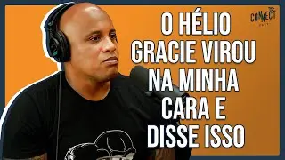 O dia em que Helio Gracie veio até mim após a luta e disse isso | Alexandre Cacareco lutador de MMA