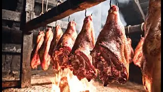 From Pork Belly to Bacon 🐖 | Inside a Modern Bacon Factory (Step-by-Step)