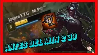 🔴 S11-Guia CONSEGUIR  Nivel 3 😲con Kayn ANTES del MINUTO 2:30❗🤯⏱