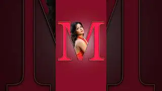 Letter (M) Portrait Effect in Photoshop | Easy & Creative Tutorial #photoshoptutorial