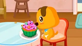 Baby Panda's Caf&eacute;- Be a Host of Coffee Shop & Cook Kids Game New 2018 Family Friendly SAFE