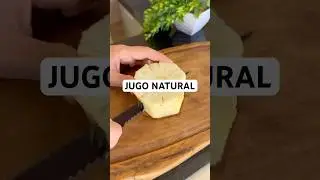 JUGO NATURAL #salud #jugos