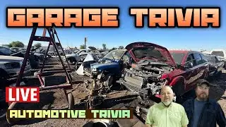 Garage Trivia LIVE - Automotive Trivia