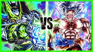 Perfect Cell Vs Mui Goku | EPISODE 2 [BLENDER]