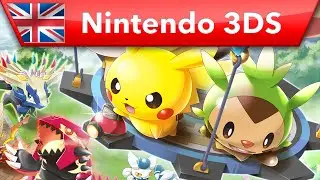 Pok&eacute;mon Rumble World - Launch Trailer (Nintendo 3DS)