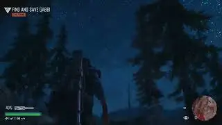 zombie walking on air