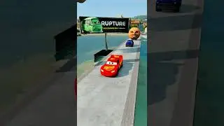Giant Hand Scenario with Cars and Monster Moon - BeamNG.drive