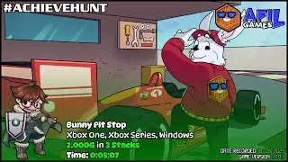#AchieveHunt - Bunny Pit Stop (Xbox One, Xbox Series, Windows) - 2,000G in 5m 07s!