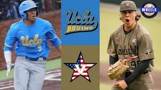 #17 UCLA vs #10 Vanderbilt Highlights (Game 3, Great Game!) | 2023 College Baseball Highlights