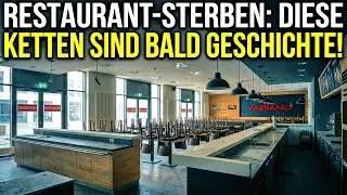 11 Große Deutsche Restaurantketten, Die 2026 Auseinanderfallen Werden