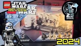 LEGO Star Wars 75387 Boarding the Tantive IV Review (2024)