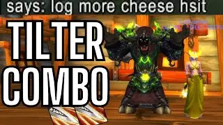 THE ROGUE combo you have NEVER SEEN! | Classless WoW | Project Ascension