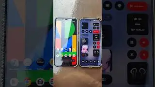 Cross-device services internet sharing with Google Pixel 4XL and Nothing Phone 2a #crossdevice