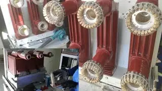 Preventive maintenance of MV switchgear.(13.8kv)
