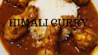 Himali curry/ chicken drumsticks curry/ chicken curry recipe/ basic cooking skills