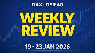 How Not To Trade During Choppy Sessions | Weekly Review | DAX Intraday | FTMO Challenge