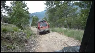 Landrover Offroad Trans Pyrenees Adventure 2014