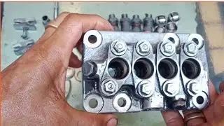how to rebuild Kubota V3300 injection pump tractor&marine mechanic