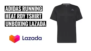 Adidas Running Heat RDY SHIRT | Unboxing | Lazada |  H13218
