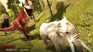 Best Dino Games - Angry Dinosaur Hunter T-Rex Hunting Simulator Android Gameplay