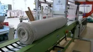 DEMAS PK.750 FULL AUTOMATIC FABRIC ROLL PACKAGING MACHINE. #DEMAS #termopartners #termo #textile