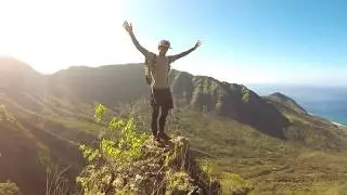 Ohikilolo trail via kea'au summit to Ohikilolo middle ridge trail/ February 3, 2018