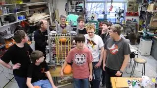 Team 1418, 2012 Build Season