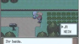 Let&acute;s Play Pokemon Platin (Part 1) Das Abenteuer beginnt mit Panflam