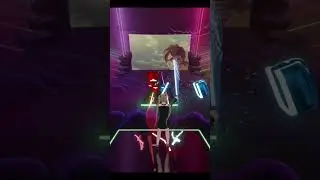 ATTACK ON TITAN OP 1 ON BEAT SABER! #shorts #beatsaber