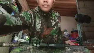 Sharp Tiger R8 full upgrade, Laras H2S, tabung V5 merk tiger, test Grouping