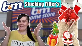 B&M CHRISTMAS STOCKING FILLER IDEAS 2022! ON A BUDGET! | ITS VORNY