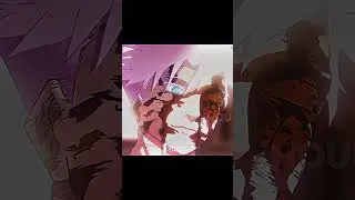 Gojo won in 3v1 Battle [Jujutsu kaisen anime /mangaedit #gojo #sukuna