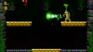 New Supeer Mario Bros. Wii Iggy Koopa Battle (Tower)