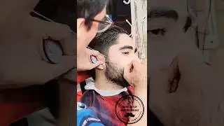 Face Threading Plus Beard Men #mastershujaat #threading #facethreading #Threadingplusbeard #thread