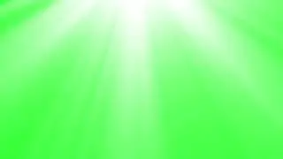 light transition- sun light - green screen