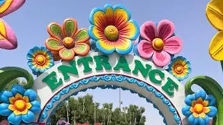 World&rsquo;s Largest Flower Garden 🌺 | Dubai Miracle Garden Family Vlog #dubaivlog #travel #uae #emirates